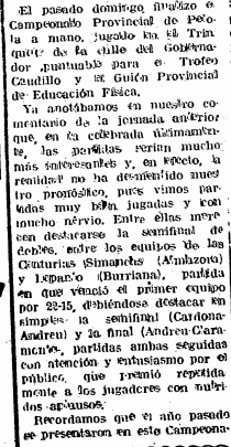 Campional Provincial