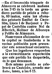 Emiliet, Lloco I i Pepet