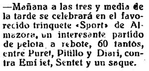 Puret, Pitillo i Diari
