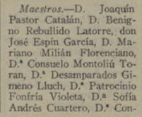 Mestres
