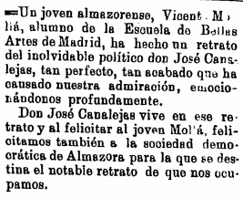 Retrat de Canalejas