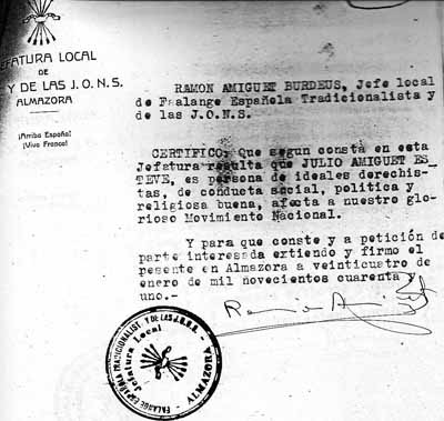 Certificat bona conducta