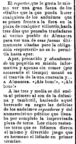 Reportatge de festes