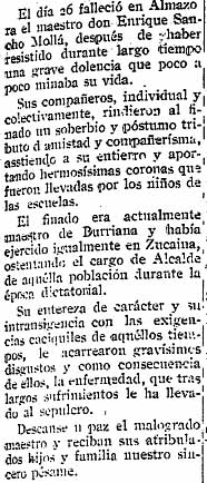 Enterro d'Enric