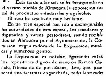 Exposició A