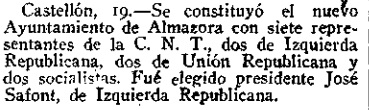 Grup Municipal nou