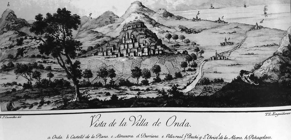 Història Josef Cavanilles