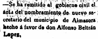 Secretaris