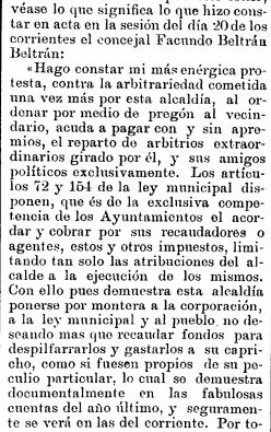Enèrgica protesta 1