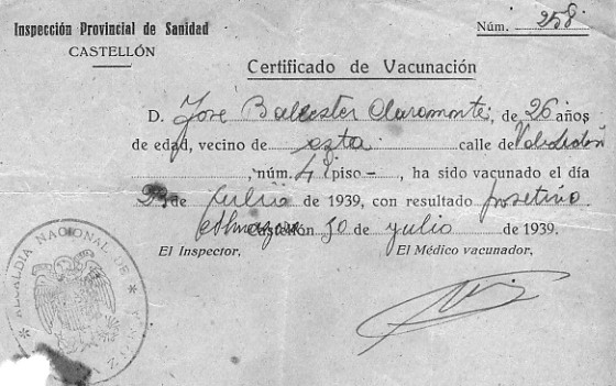 Vacunació