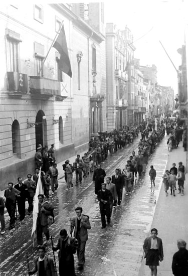 Carrer Major, Castelló