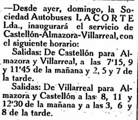 Horari d'autobusos