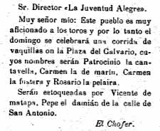 13 de maig