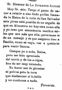 27 de maig