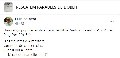 Cançoneta