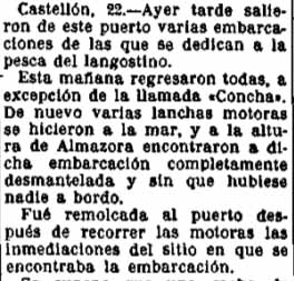 Barca afonada