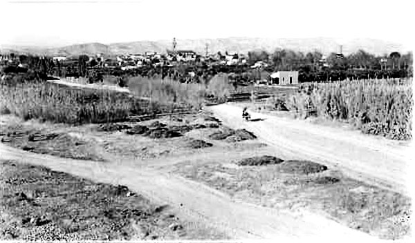 Pont de Borriana, des del