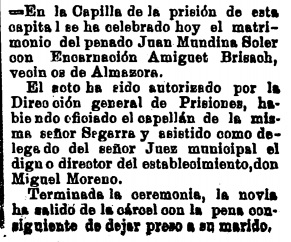 Encarnació Amiguet i Joan Mundina