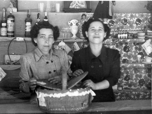 Lledó Esteller i Vicenta Claramonte