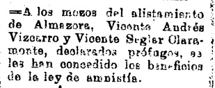 Amnistia