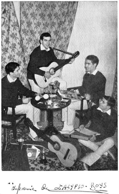 Calypso-boys